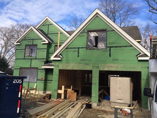 Custom Home build in Dedham, Ma!