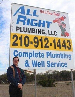 All Right Plumbing