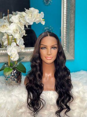 5×5 hd lace closure wig body wave