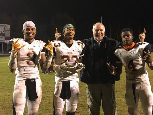 Kell vs Stars Mill
 2nd rd 2016 State Playoff- 5A
 S.P. , JaMonte, Shamaar & Dr. D