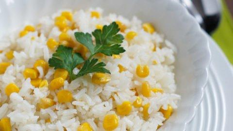 Rice with Corn