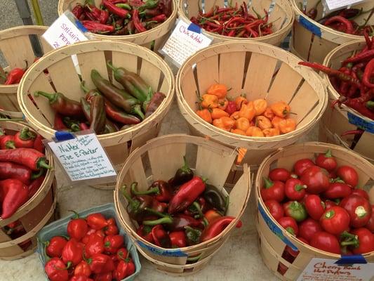 i love a farmstand for many reasons, one of which is things are #organized by category, a simple solution to find what you want