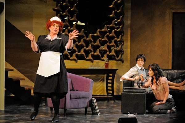 Cosi fan tutte, 2011 (photo by Gary Gold)