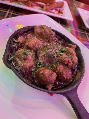 Mrs. Claus' Turkey Meatballs