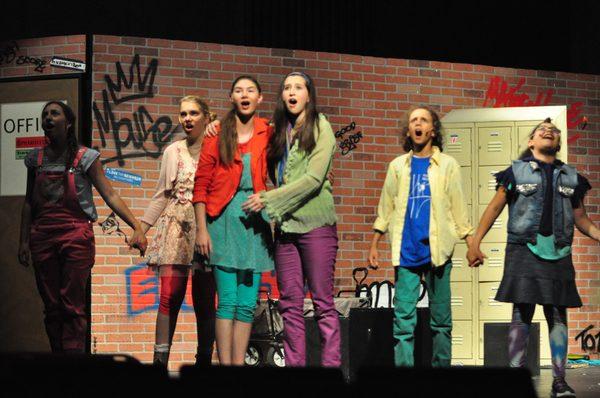 Godspell, Spring 2019, Trinity Church, LIvermore