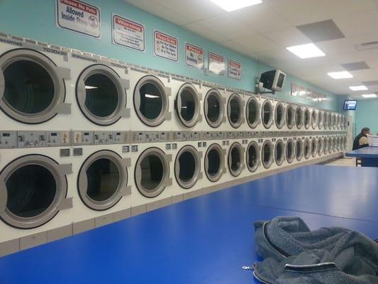 All these awesome dryers.