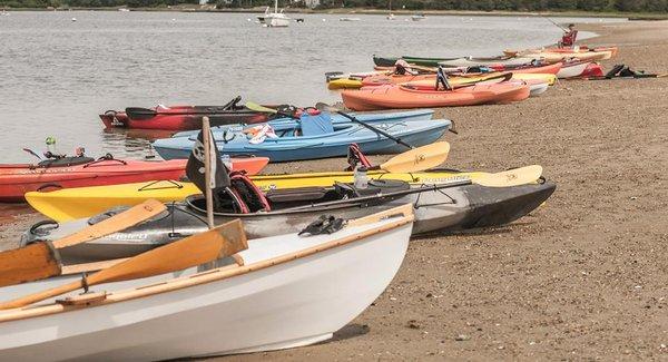 Kayak Poker Run