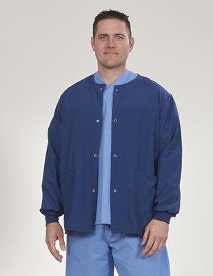 Scrubs Jacket, Dark Blue