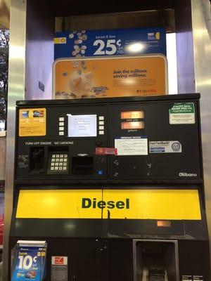 They have diesel!