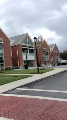 Westwood Public Library -- 660 High Street / Route 109, Westwood            Exterior