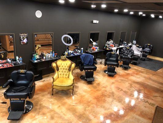 The Throne Barbershop 2.0