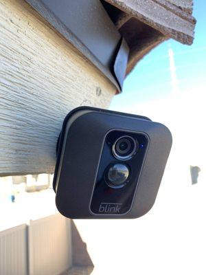 Wifi camera install