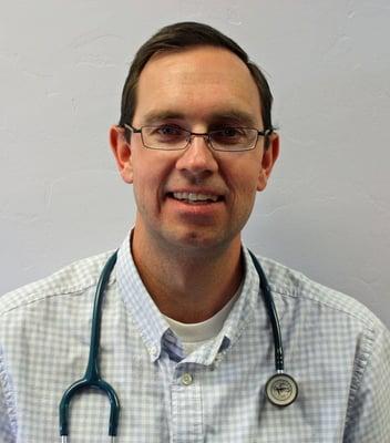 Dr. Matthew Hinton is a board certified pediatrician