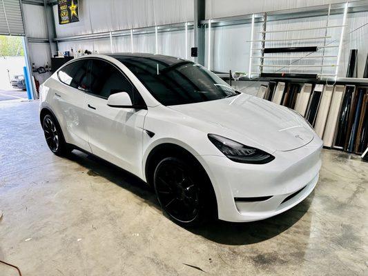 Full ceramic on this Tesla