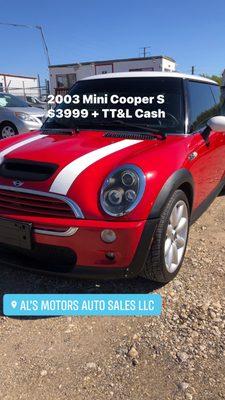 2003 Mini Cooper S