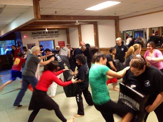 Krav Maga Self Defense & Fitness