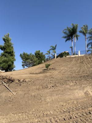 Slope repairs