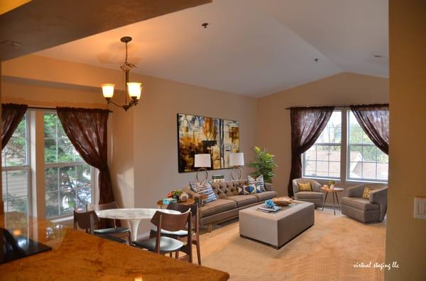 Bellevue Condo // SOLD // $249,000