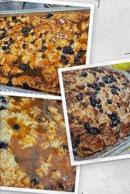 Bread puddings