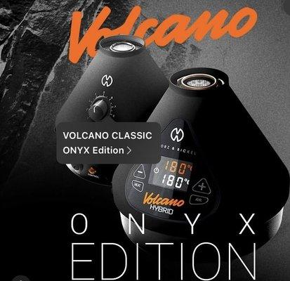 Volcano limited edition