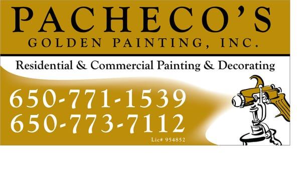 Pacheco's Golden Painting