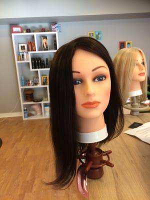 Gorgeous Human Hair Wigs and Toppers!