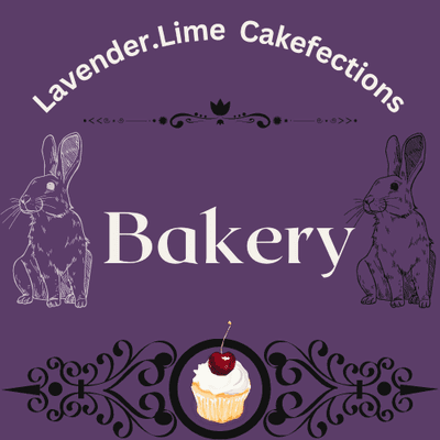 Lavender Lime Cakefections