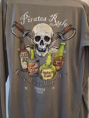 My Beach T - big fan of pirates too!