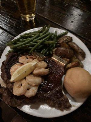 Friday night steak dinner