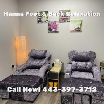 Welcome To Hanna Foot & Back Relaxation