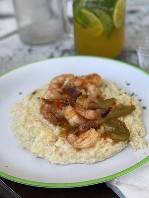 Shrimp and grits