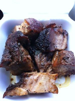 Jerk pork