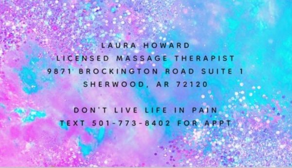 Laura Howard, Licensed Massage Therapist - Contact Information