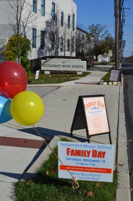 Family Day Event, November 2015