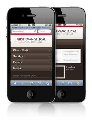 First Evan, Memphis, TN - mobile site