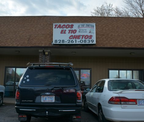 Tacos El Tio Chetos