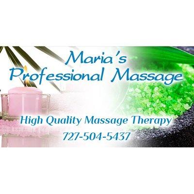 Maria's Professional Massage