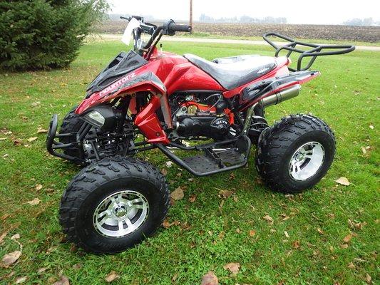 150cc Youth / Teen ATV