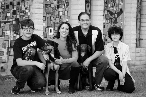 Family Session, Downtown Albuquerque