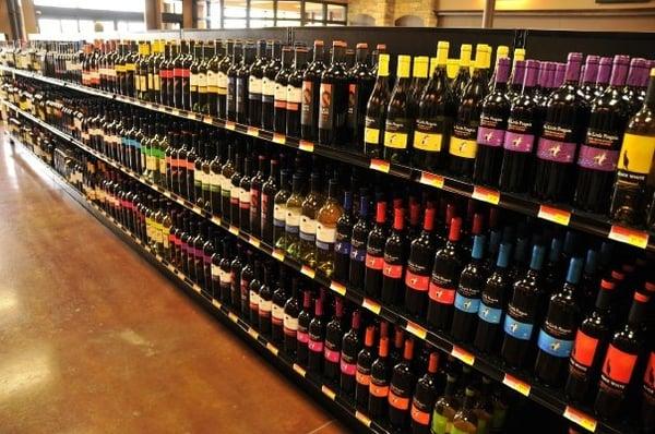 Auburn Spirits at 135th and Maple is the premier purveyor of wine on WIchita's west side