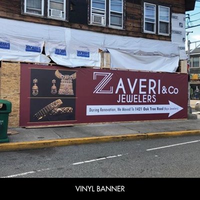 VINYL BANNER