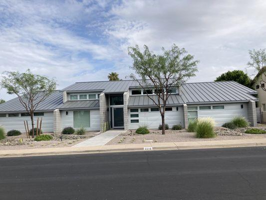 Standing Seam Metal Roof Phoenix Arizona