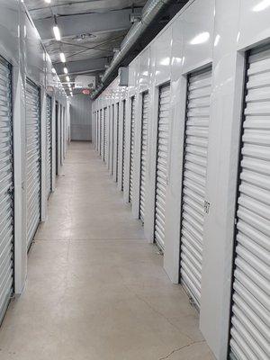 New Climate and Humidity Control Storage Facility.