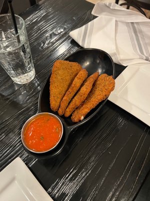 Fried Mozzarella