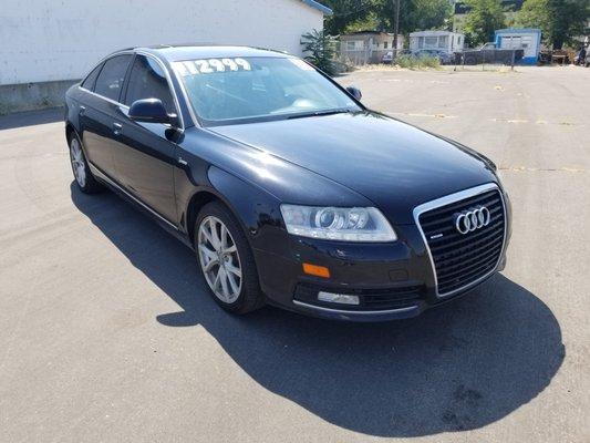 2010 Audi A6 3.0T AWD, 112k, leather, heated seats, sunroof, navigation.