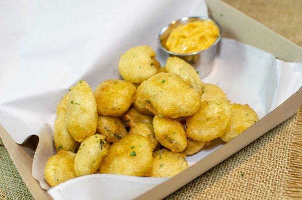 Fried Pickles and Spicy Chipotle Mayo