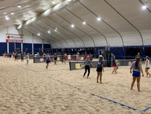 Beach Volleyball Courts