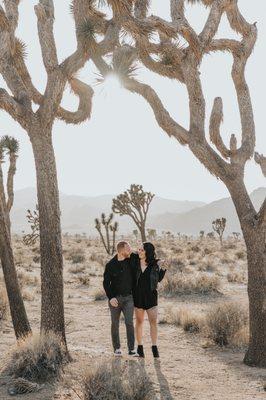 Joshua Tree engagement shoot