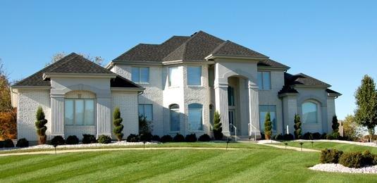 Insuring homes - large or small