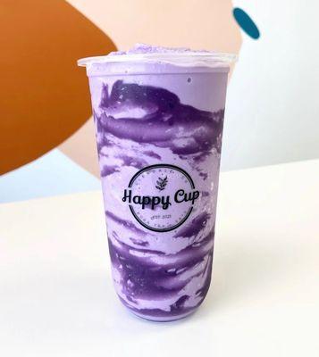 Ube slush